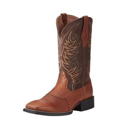 Ariat Sport Sidewinder Altın Western Csizma Erkek (29684-953)